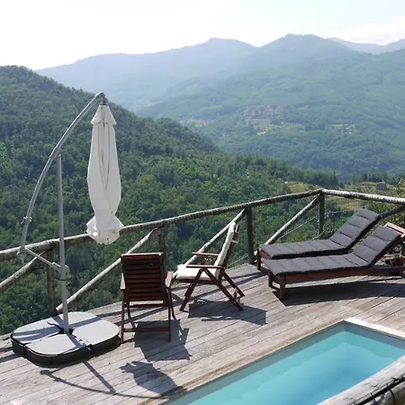 Villa Piscina Con Vista
