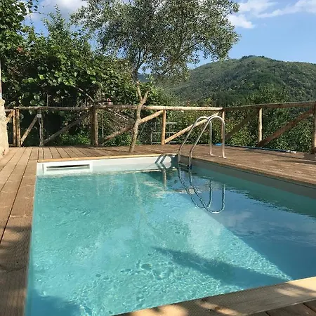 Piscina Con Vista Villa