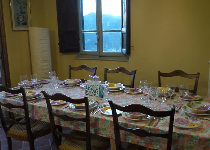 Piscina Con Vista * Bagni di Lucca